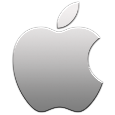 logo of apple