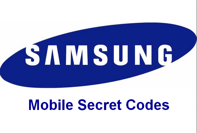 samsung mobile secret codes