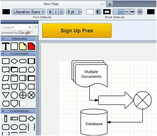 software like visio free