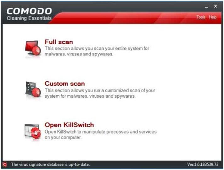 Comodo cleaning Essentials