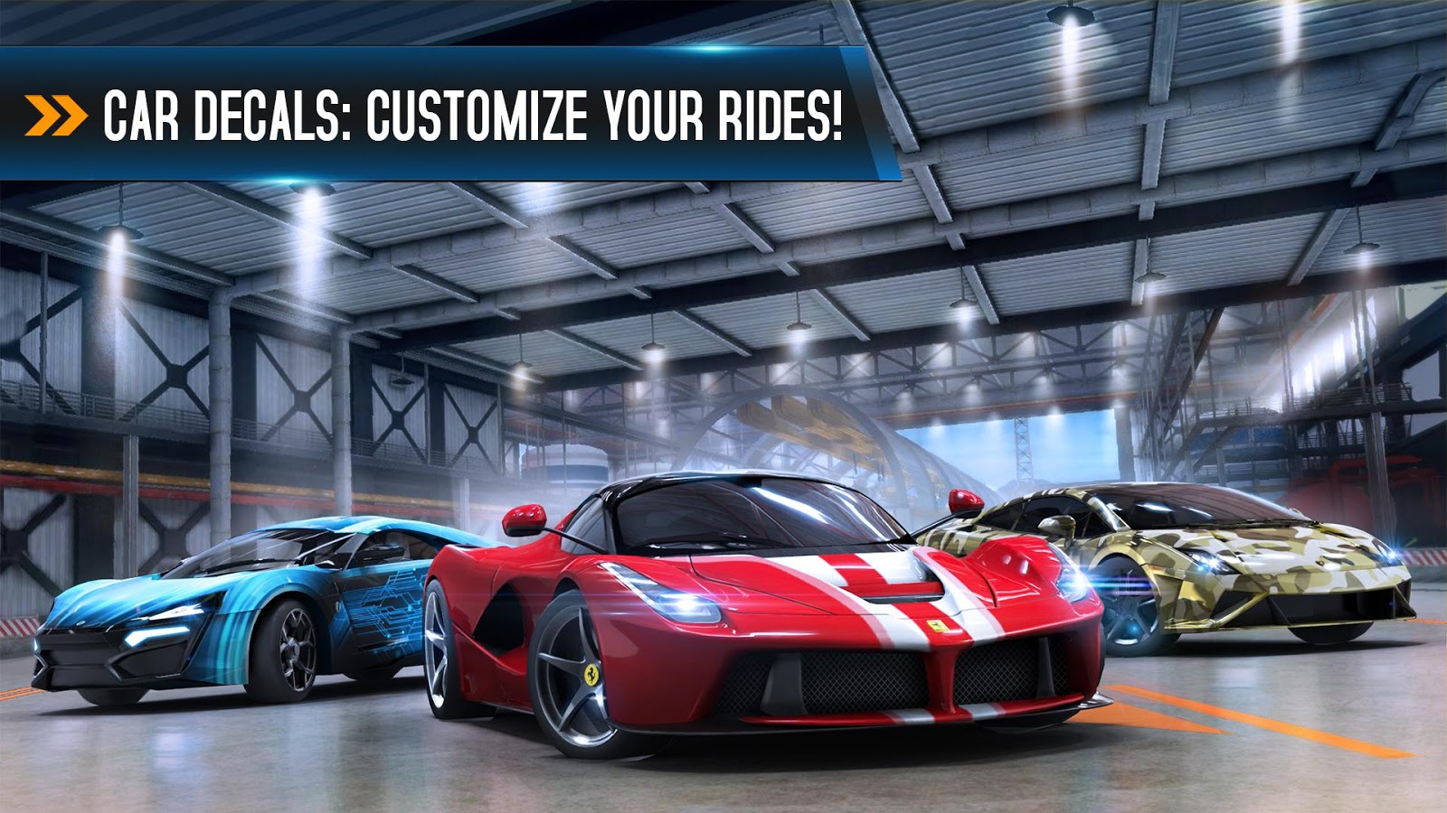 Asphalt 8 airborne