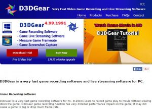 Game Screen Recorder Software for windows