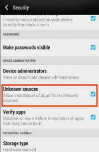 how to fix parse error in android 