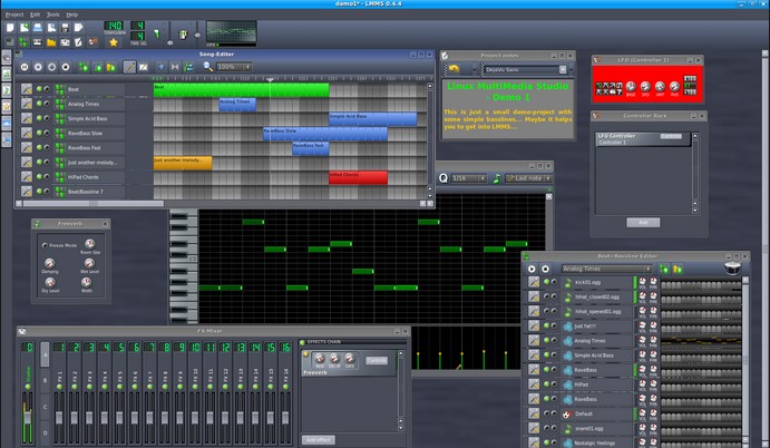 lmms windows decreasing latenct