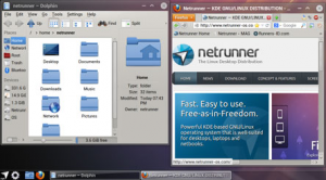 Netrunner Linux