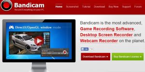 Video Game Screen Recorder Software