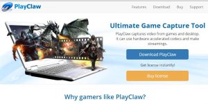 Video Game Screen Recorder Software