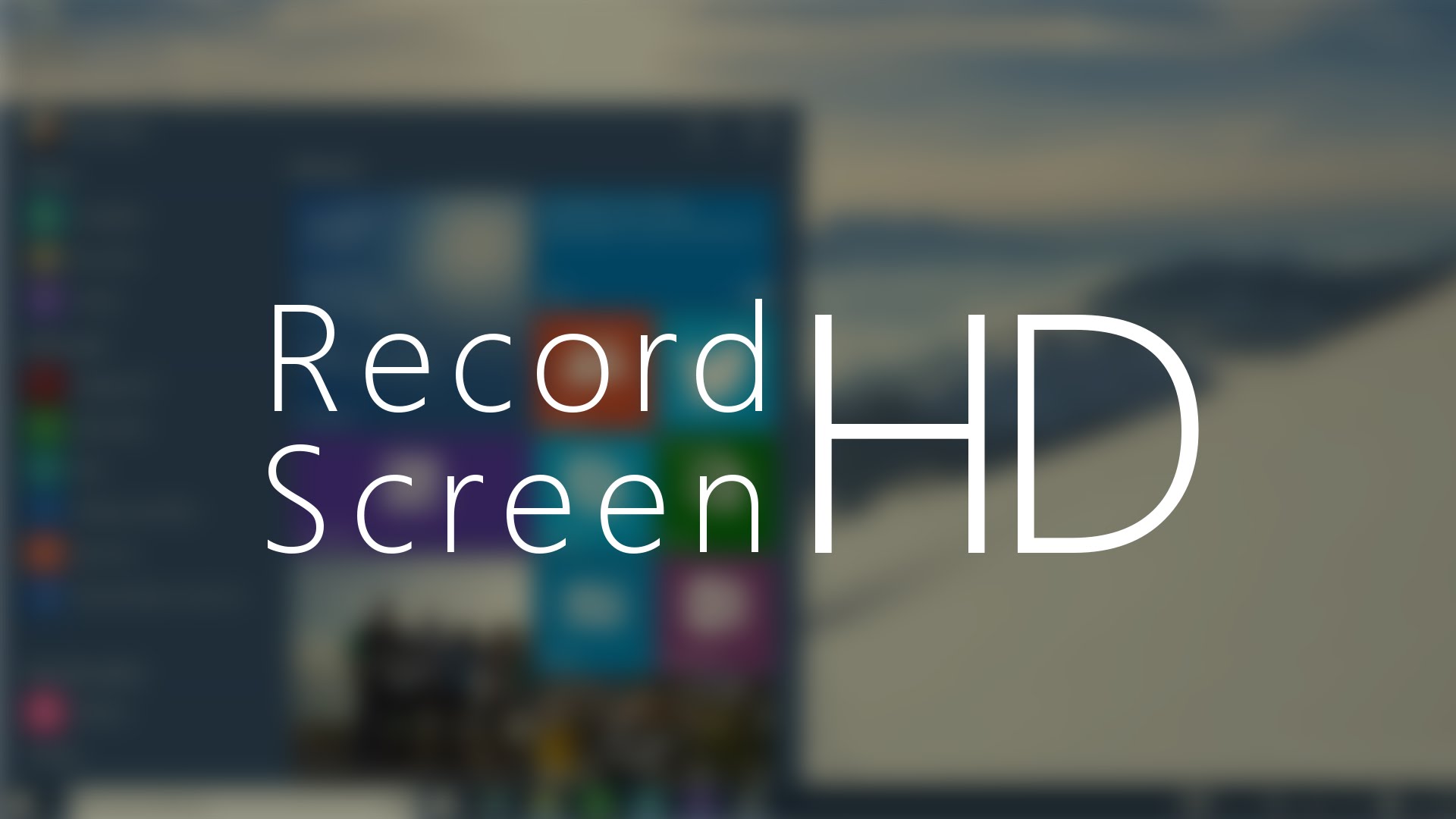 best screen recording software for windows 10