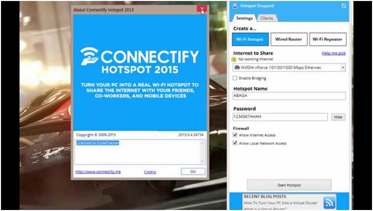 Best Connectify Alternative Free Wifi Hotspost Software For PC