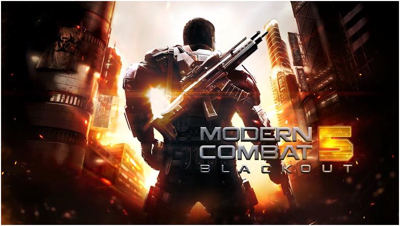 Modern Combat 5: Blackout 