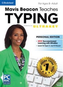 Mavis Beacon Teaches Typing Software