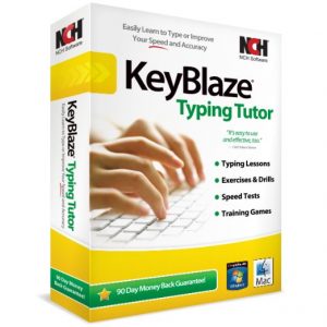 Key Blaze typing software