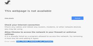 How to Fix dnsprobefinishednointernet Problem