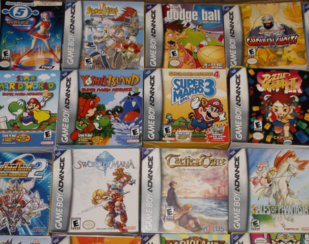 The best GBA games of all time