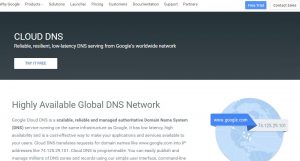 Google Cloud DNS