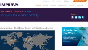 Imperva Incapsula cloudflare alternative