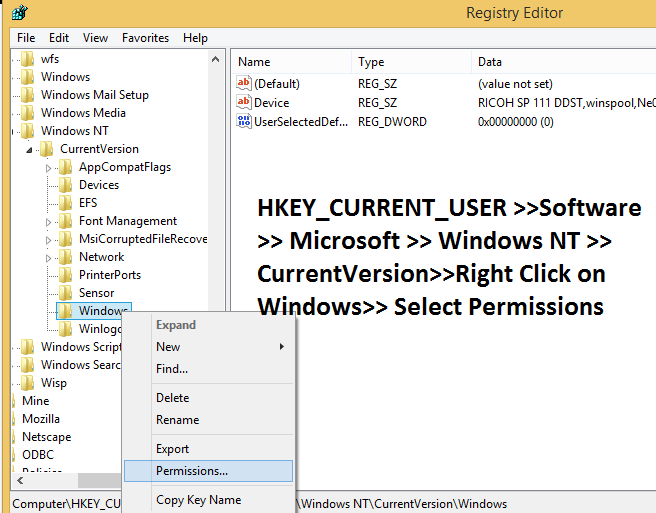 active directory ou permissions report