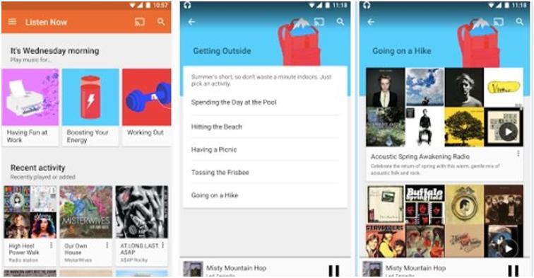 Google play music