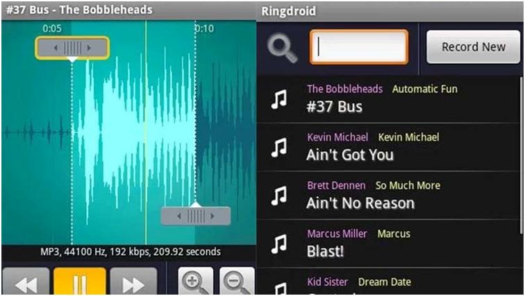 free ringtones for android