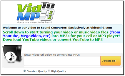 Video to Mp3