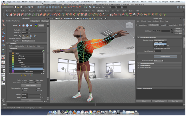 best 3d animation software for mac