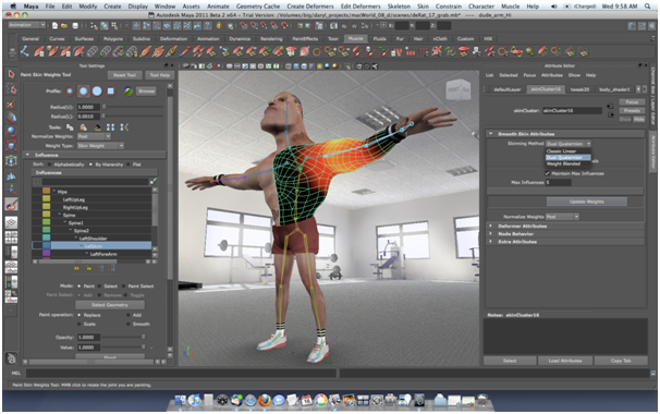 maya autodesk animation