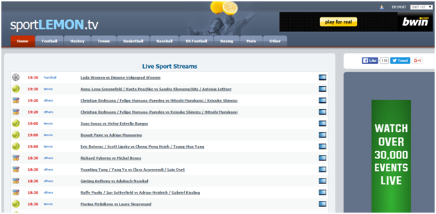 Best Sports Streaming Sites