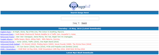 mp3 skull