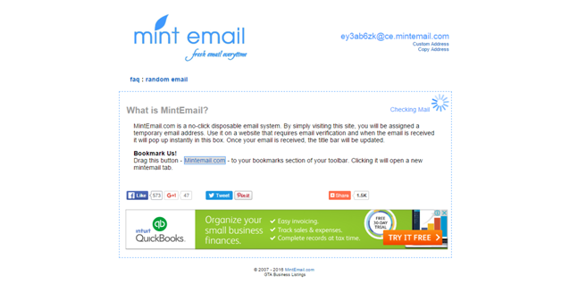 MintEmail