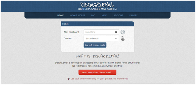 yopmail random email address generator