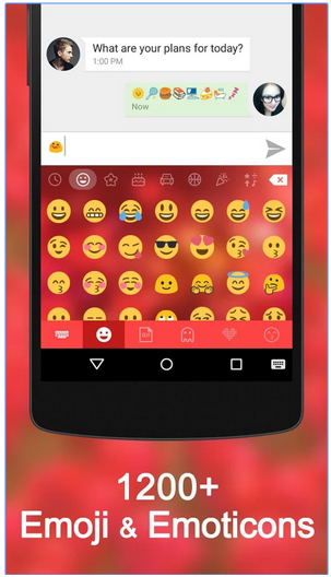 KikaEmoji Keyboard