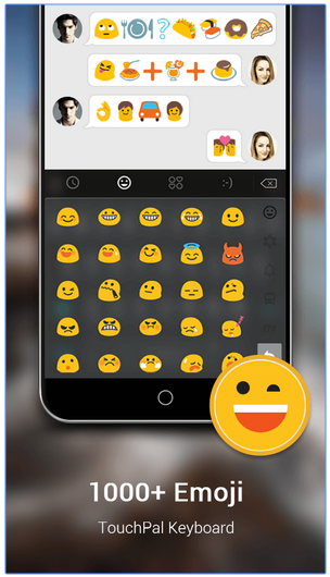 TouchPalEmoji Keyboard