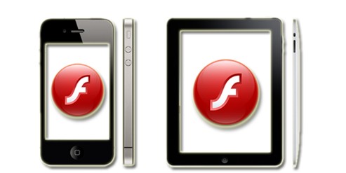 web browser with flash player for iphone