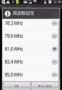 Quick FM transmitter