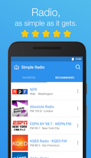 simple radio