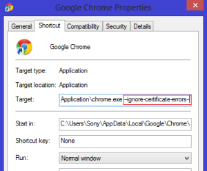 How to fix SSL Connection Error in Google Chrome