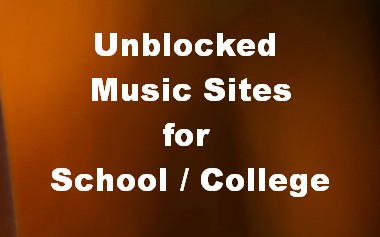 unblocked music sites
