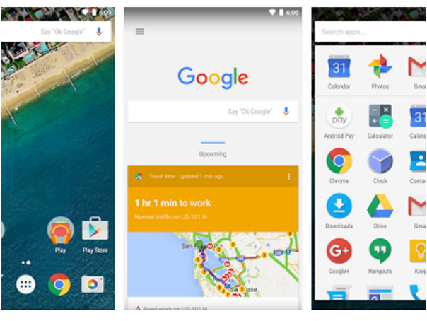 Google Now Launcher