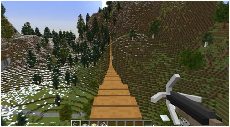 Rope Bridge Mod