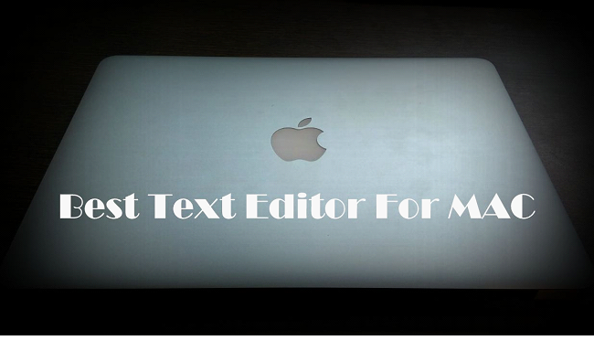 text editor for mac