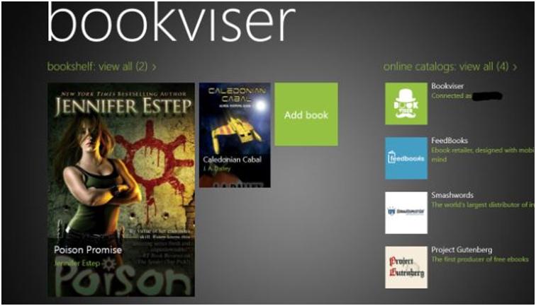 window ebook reader app windows 8