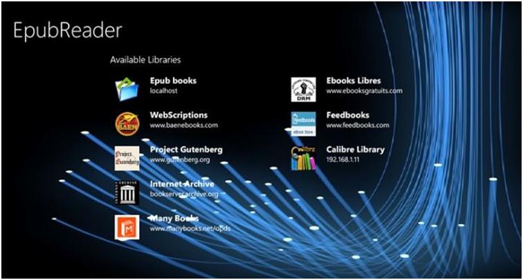 read epub on windows