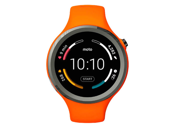 Moto 360 Sport