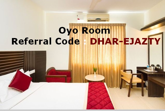 Oyo room referral code
