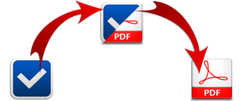 how to convert pdf to vce file format