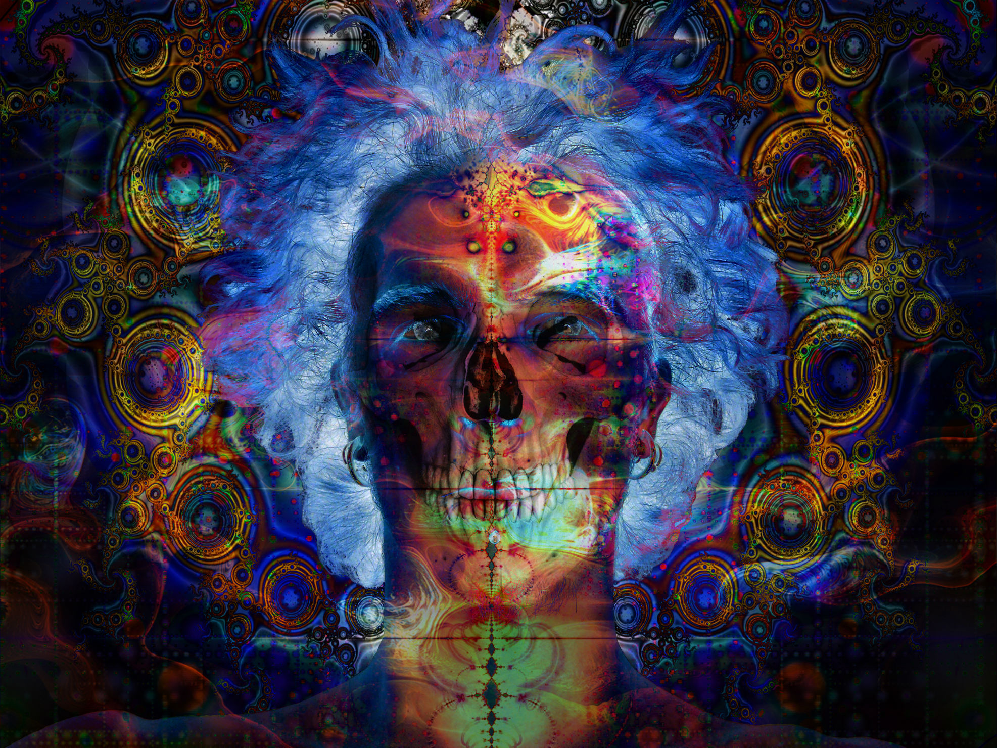 50+ Trippy Background Wallpaper & Psychedelic Wallpaper Pictures In HD