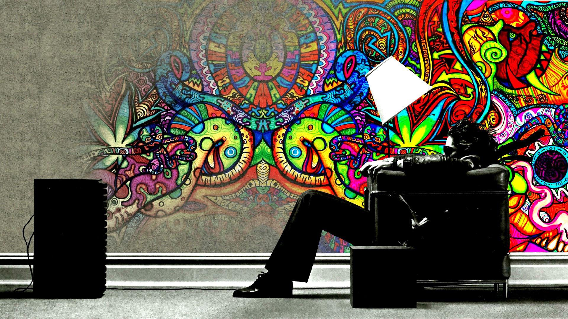 50 Trippy Background Wallpaper Psychedelic Wallpaper Afalchi Free images wallpape [afalchi.blogspot.com]