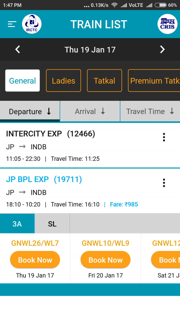 How To Book Railway Ticket Online On Irctc Website And Icrct Connect Mobile App
