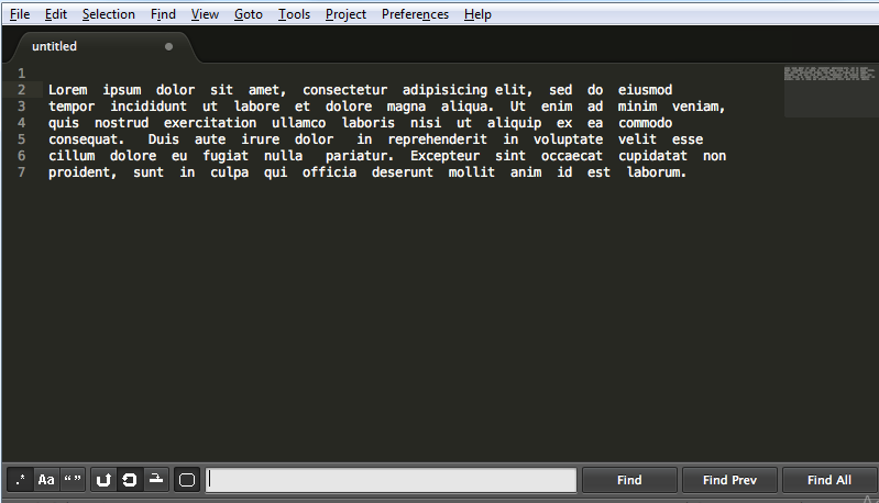 Sublime Text