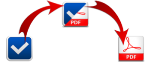 convert VCE file to PDF